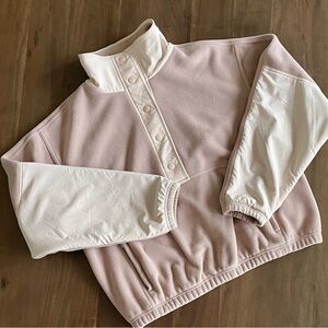 Athleta Overlook Microfleece Pullover size Small